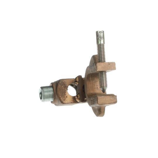 Blackburn® 31217 Grounding Clamp, 6 to 2 AWG Conductor, Copper