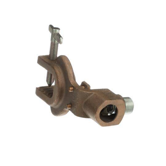 Blackburn® 31217 Grounding Clamp, 6 to 2 AWG Conductor, Copper