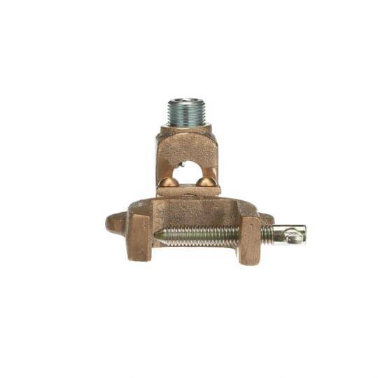 Blackburn® 31224 Grounding Clamp, 6 to 2 AWG Conductor, Copper