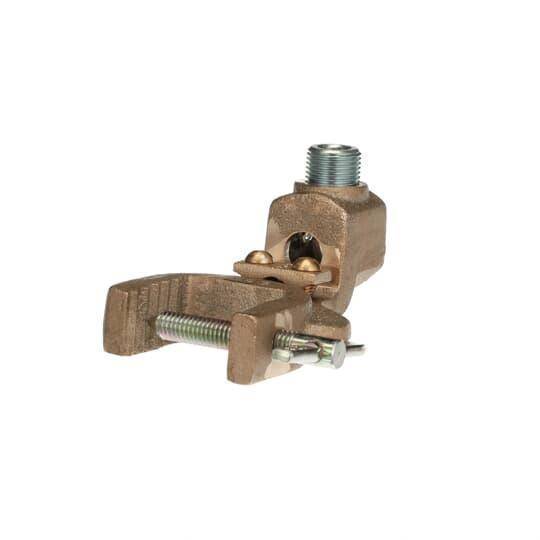 Blackburn® 31224 Grounding Clamp, 6 to 2 AWG Conductor, Copper