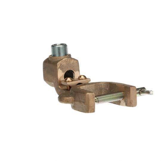 Blackburn® 31224 Grounding Clamp, 6 to 2 AWG Conductor, Copper