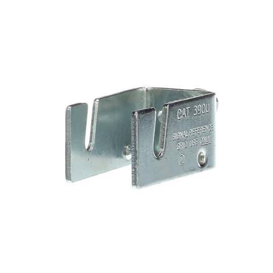 Blackburn® E-Z Ground® 3900 Non-Insulated Signal Reference Grid Grounding Clamp, 8 to 4 AWG Conductor, Steel