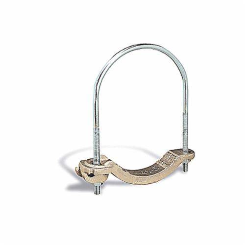 Blackburn® E-Z Ground® 3903 Non-Insulated Water Pipe Grounding Clamp, 4 to 4/0 AWG Conductor, Bronze