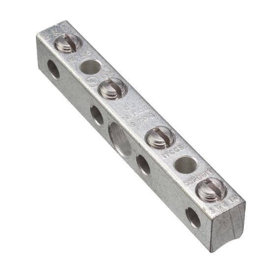 Blackburn® IBT3AB-B1-10 Intersystem Bonding Termination Ground Bar
