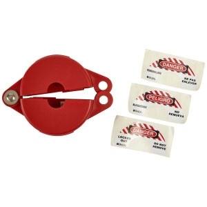Brady Worldwide, Inc. 65560 Gate Valve Lockout