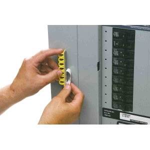 Brady Worldwide, Inc. 65814 EZ Paneloc™ Circuit Breaker Blocking Bar Lock Rail