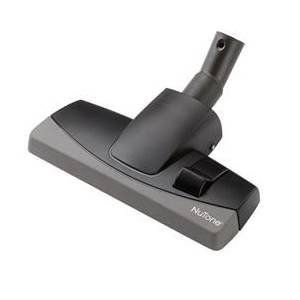 NuTone® CT140G Standard Floor/Rug Tool, For Use With Central Vacuum System, Plastic, Black