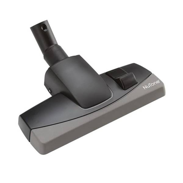 NuTone® CT140G Standard Floor/Rug Tool, For Use With Central Vacuum System, Plastic, Black