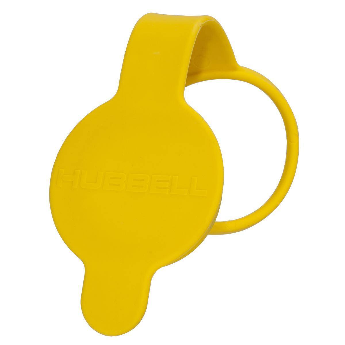 Wiring Device-Kellems Twist-Lock® HBL50W50 Replacement Watertight Closure Cap, Thermoplastic/Elastomer