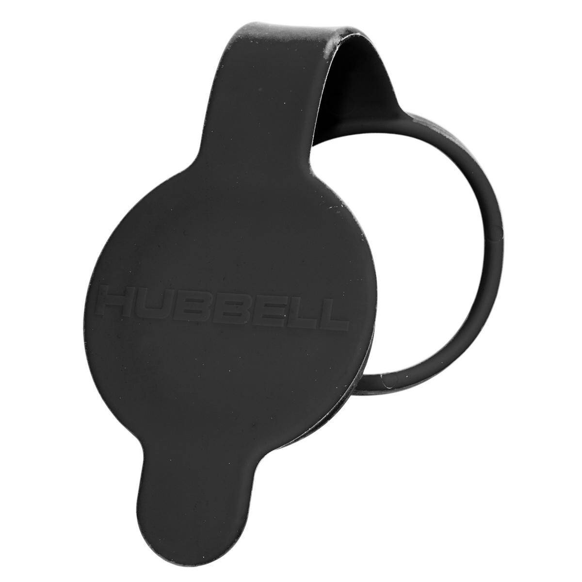 Wiring Device-Kellems Twist-Lock® HBL50W50BK Replacement Watertight Closure Cap, Thermoplastic/Elastomer