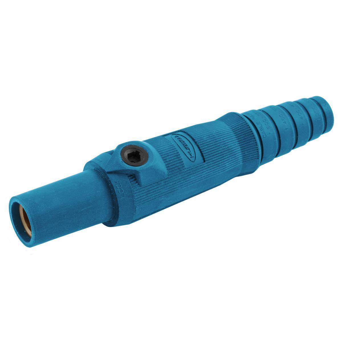 Hubbell® HBL15FBL Female Plug, 600 VAC/250 VDC, 150 A, 8 to 2 AWG Wire, NEMA 3R/4X/12