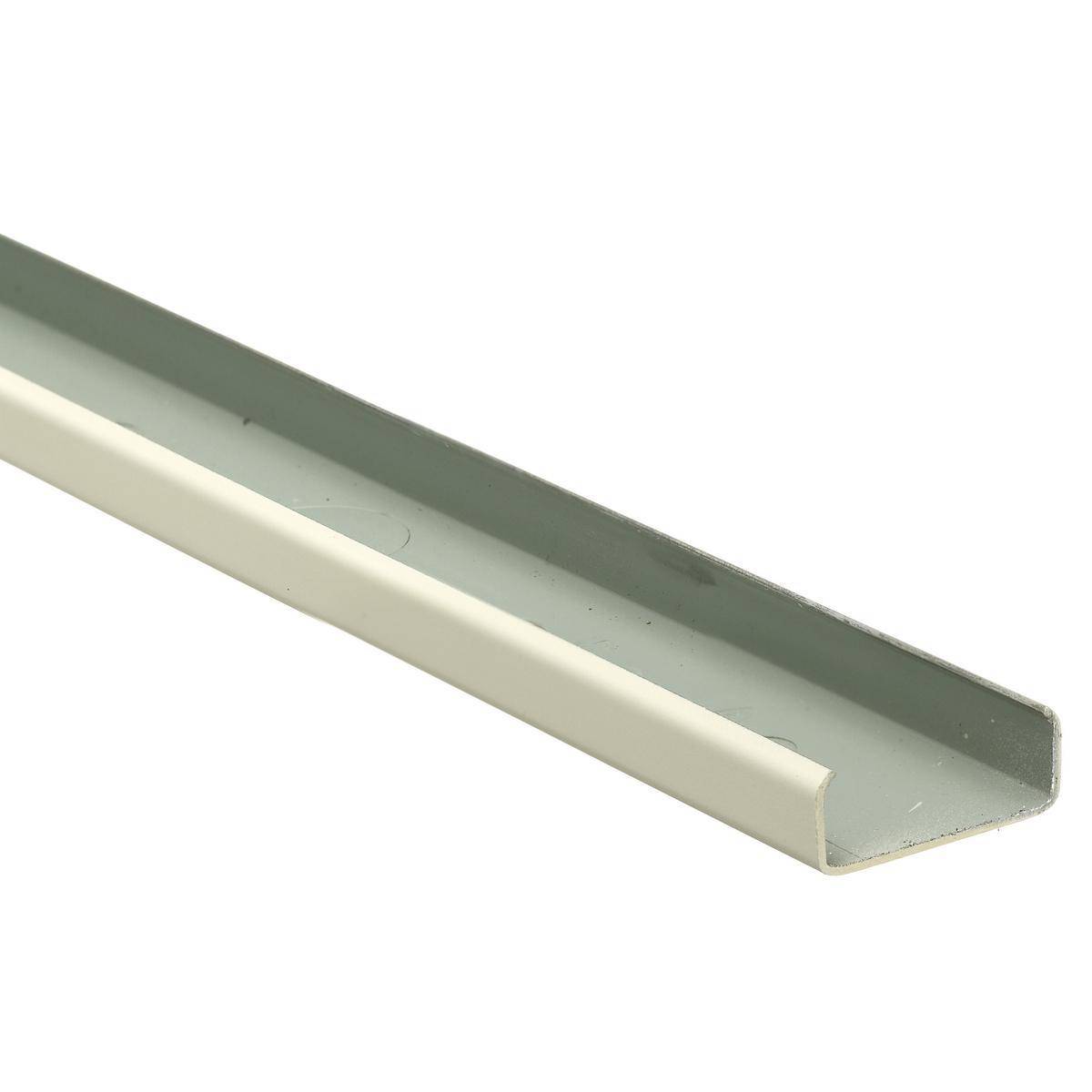 Wiring Device-Kellems HBL2000B5IV HBL2000 Series Removable Standard Raceway Base, 5 ft L x 1.31 in W x 0.83 in H, Rolled Steel, Ivory