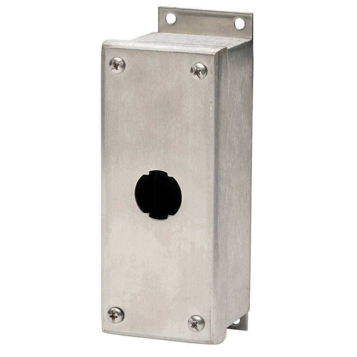 Bryant Electric PREMISE WIRING HI1CBSS High Impact Surface Mount Box, 1 Port, Surface Mount, Stainless Steel