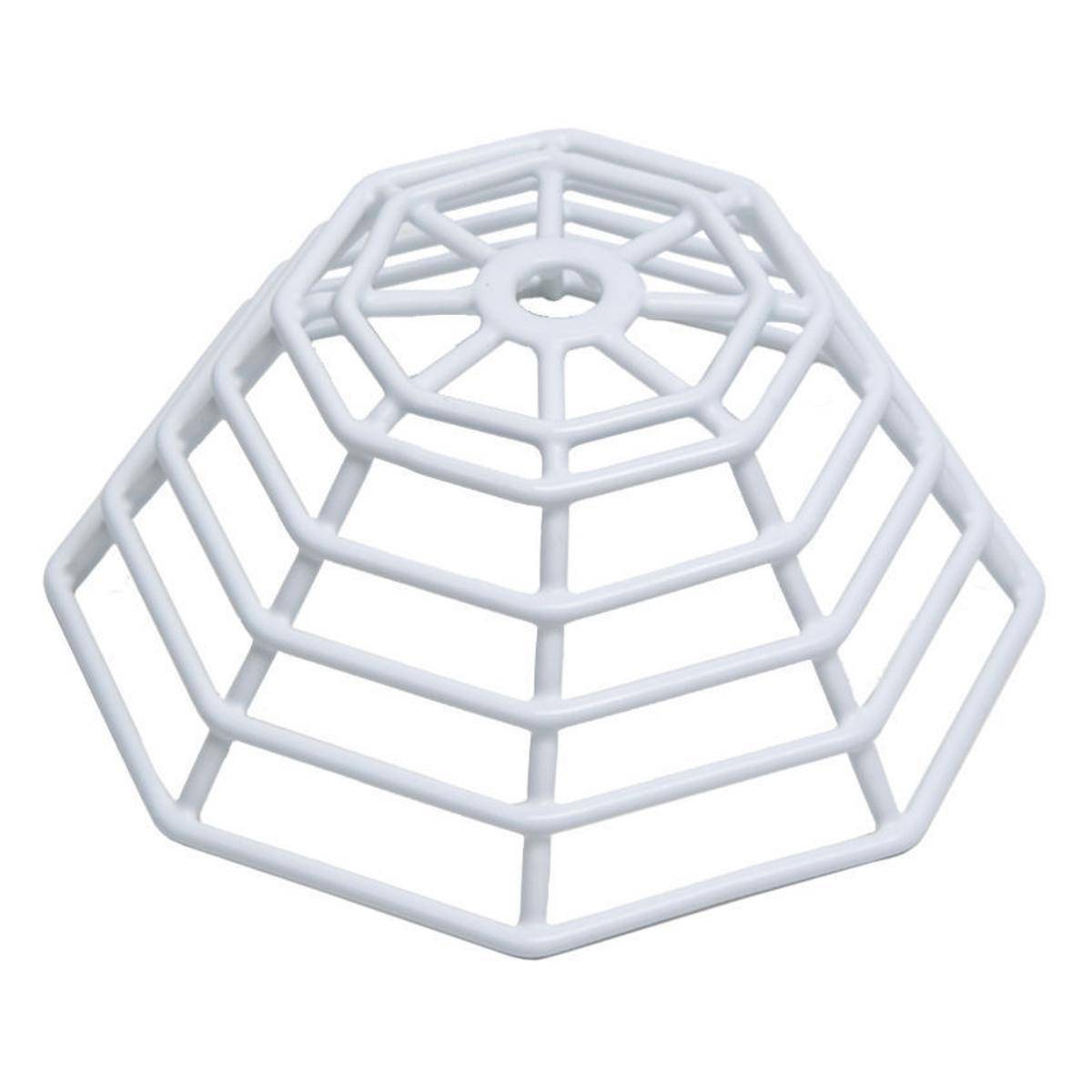 Wiring Device-Kellems H-MOSS® ACMG Wire Guard, For Use With Ceiling Mount Sensor, 6000 Cycles Minimum Operating, 32 to 104 deg F, Wire Leads Connectors, Threaded Mount, White