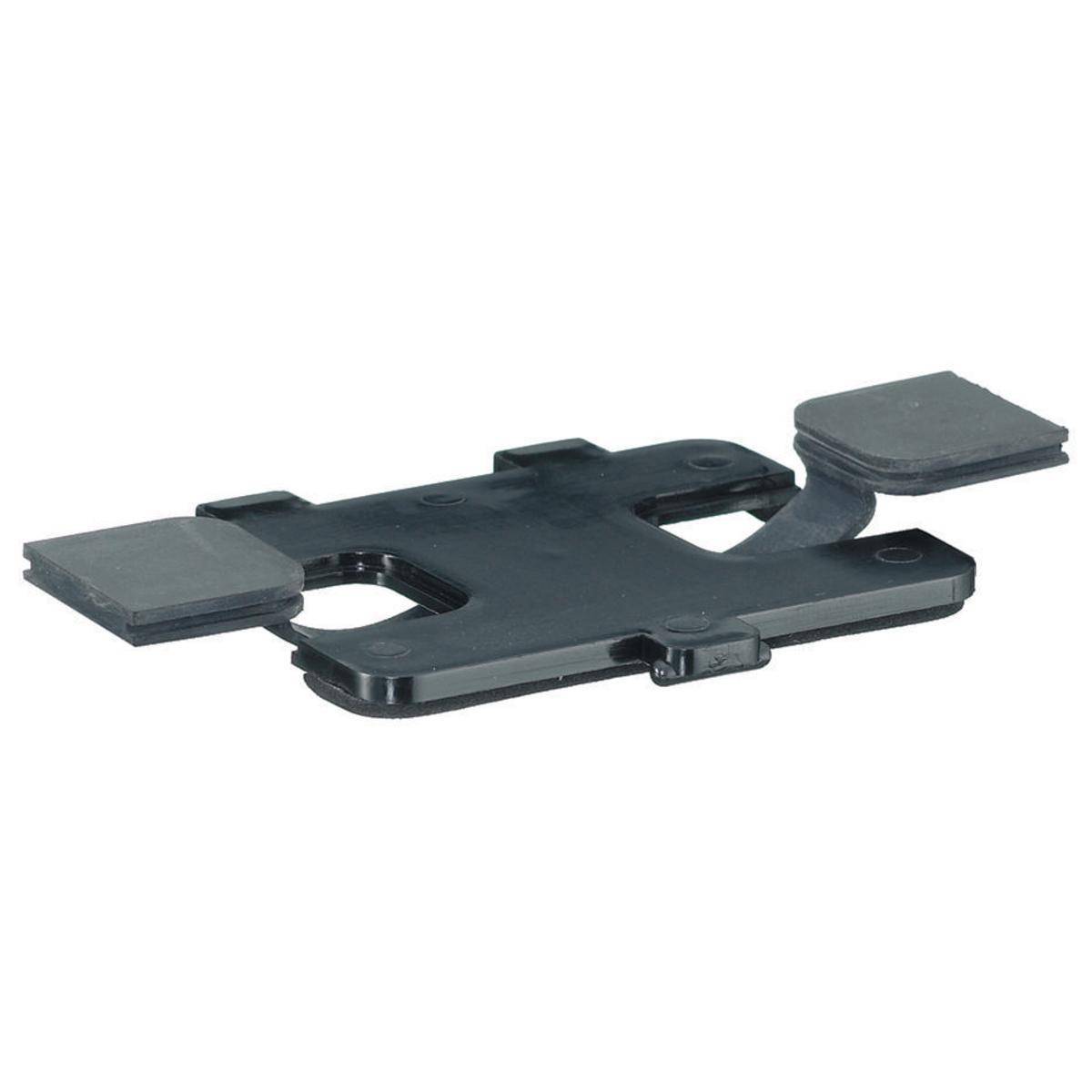 Bryant Electric Wiring Device-Kellems RF507BK Standard Replacement Door Cover, Hinged Cover, Cast Aluminum