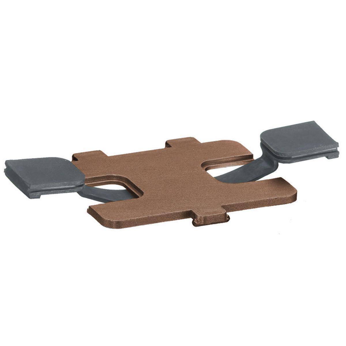 Wiring Device-Kellems RF507CU RF507 Fabricated Replacement Standard Door Cover Assembly, 3.2 in L x 2.4 in W, Hinged Cover, Cast Aluminum