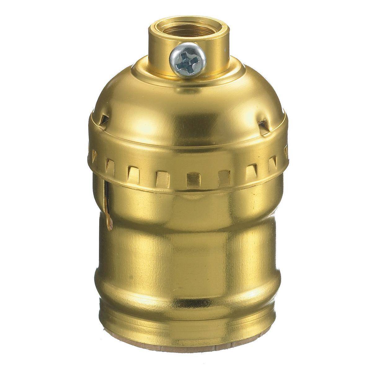 Wiring Device-Kellems RL100 Keyless Incandescent Lamp Socket, 600 W, 250 VAC, 2.64 A, Medium Lamp Base Incandescent Lamp