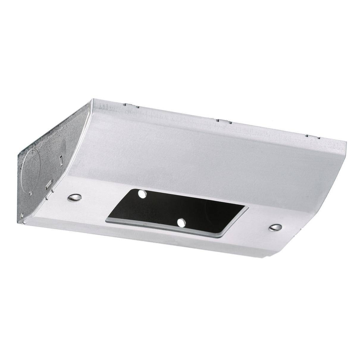 Bryant Electric tradeSELECT® Wiring Device-Kellems RU200SS Deep Standard Under Cabinet Distribution Box, Stamped Steel, 1 Gangs