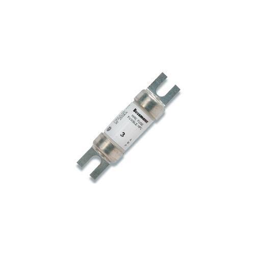Bussmann 10CIF21 CIF21 HRCI-CA Canadian Industrial Non-Indicating Fuse, 10 A, 600 VAC/250 VDC, 200 kA Interrupt, Cartridge Body