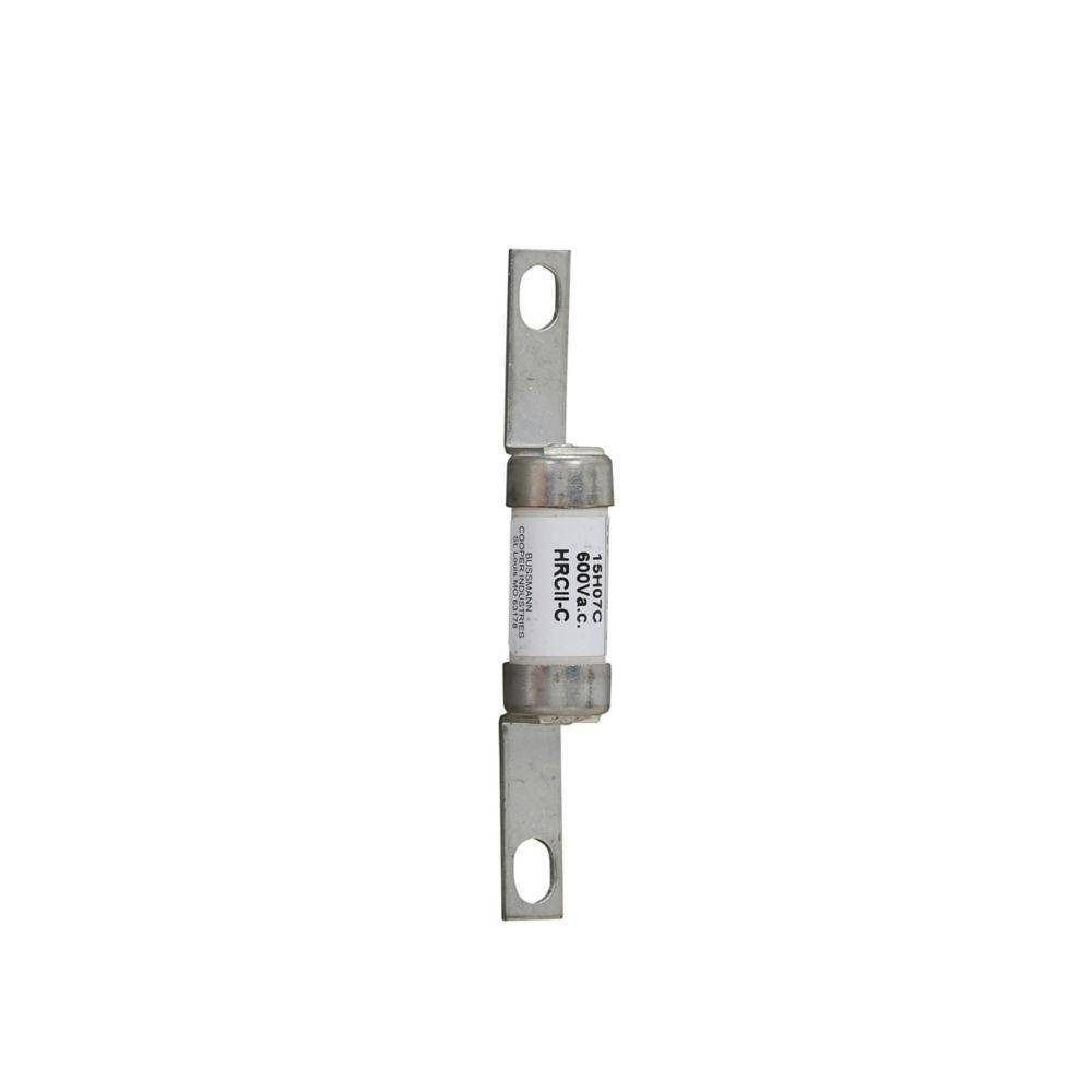 Bussmann 15H07C Current Limiting Fuse, 15 A, 550 VAC, 200 kA Interrupt, Cartridge Body