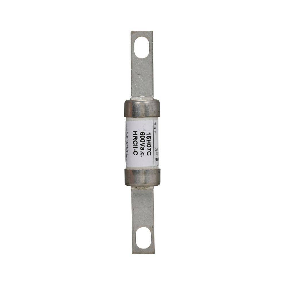 Bussmann 15H07C Current Limiting Fuse, 15 A, 550 VAC, 200 kA Interrupt, Cartridge Body