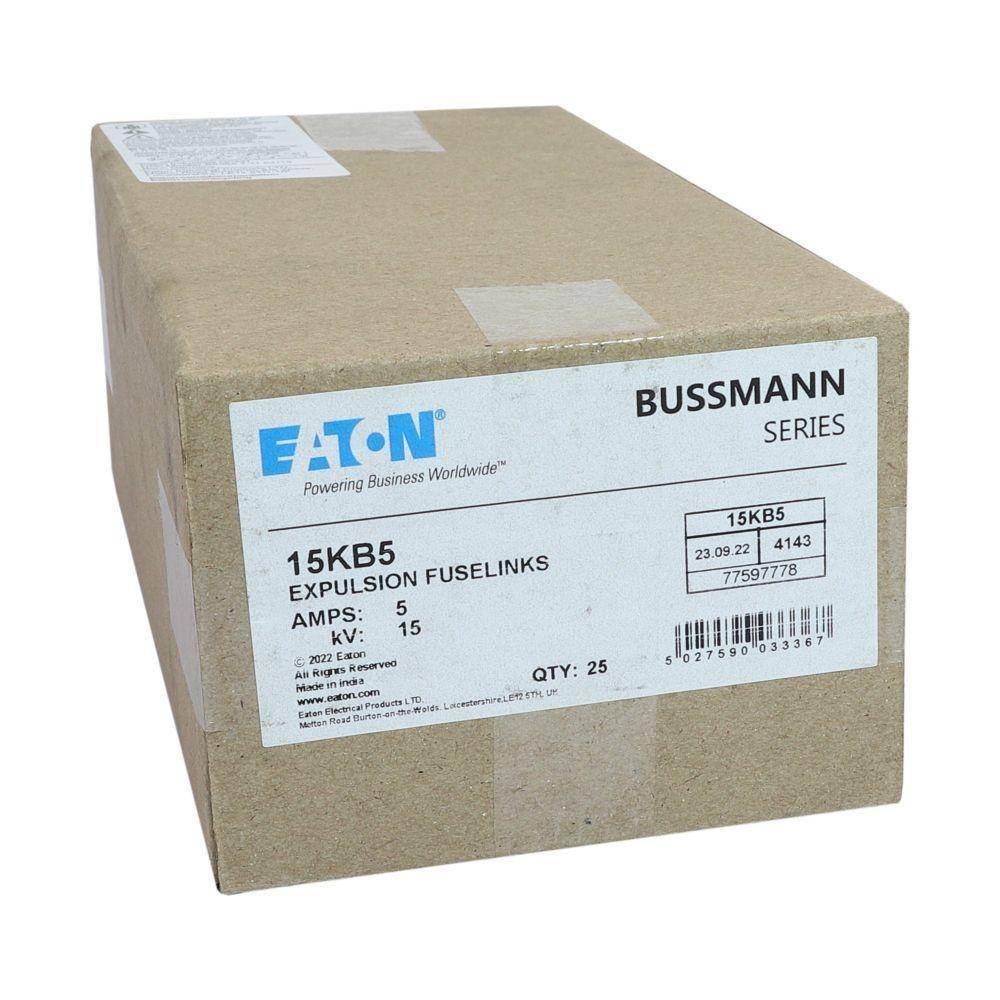 Bussmann 15KB5 Bussmann Series Expulsion Fuse, 15 kV, 5 A
