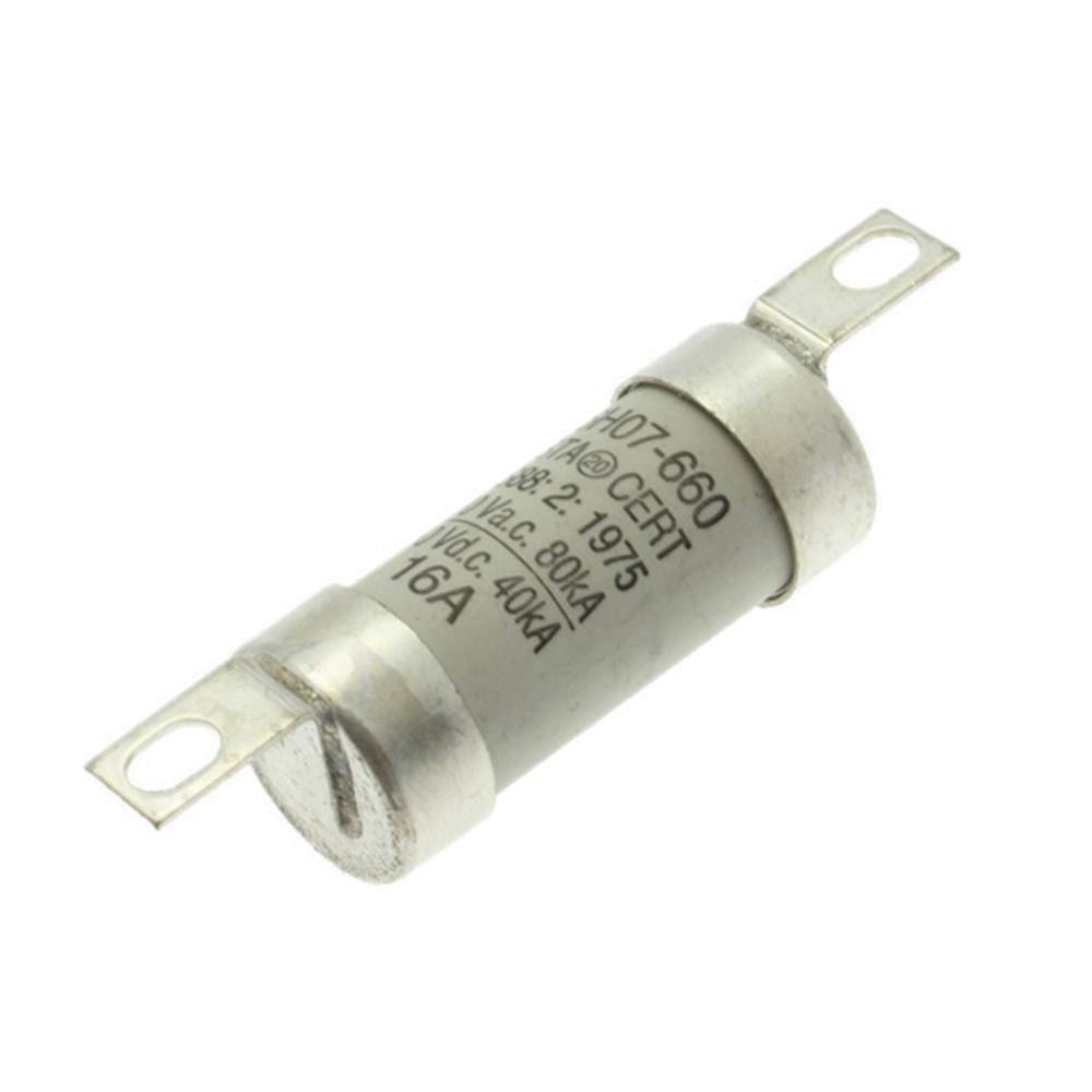 Edison 16H07-660 HRC Fuse Link, 690 VAC, 16 A