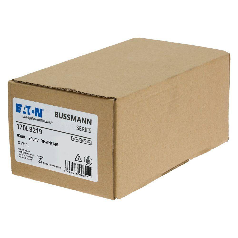 Bussmann 170L9219 Flush End Fuse Link, 2000 V, 630 A