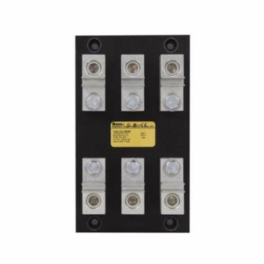 Edison 1B0089 Modular Fuse Block, 600 VAC/VDC, 101 to 200 A, T Class, 250 kcmil Wire, 3 Poles