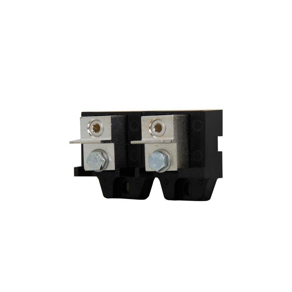 Bussmann 1BS101 1BS10x Modular Universal Fuse Block, 600 V, 100 A, 14 to 2/0 AWG Wire, 1 Pole