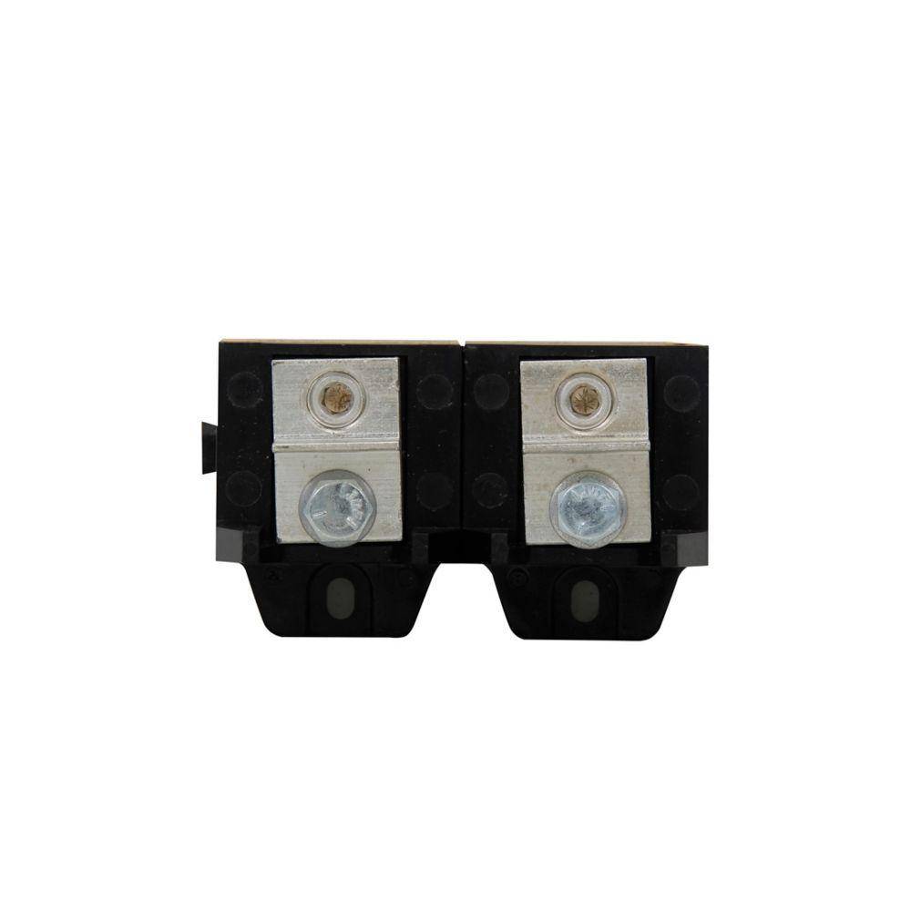 Bussmann 1BS101 1BS10x Modular Universal Fuse Block, 600 V, 100 A, 14 to 2/0 AWG Wire, 1 Pole