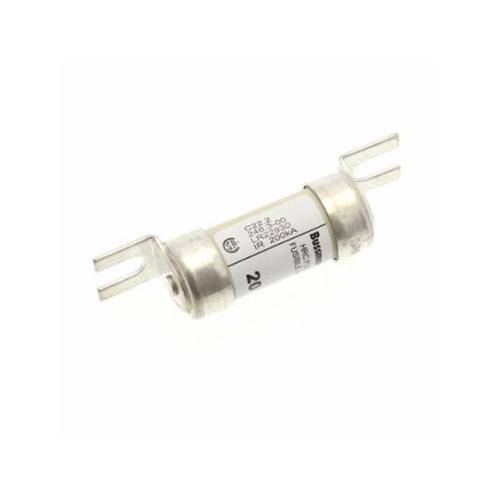 Bussmann 1CIF21 Low Voltage British Standard Fuse, 1 A, 600 VAC
