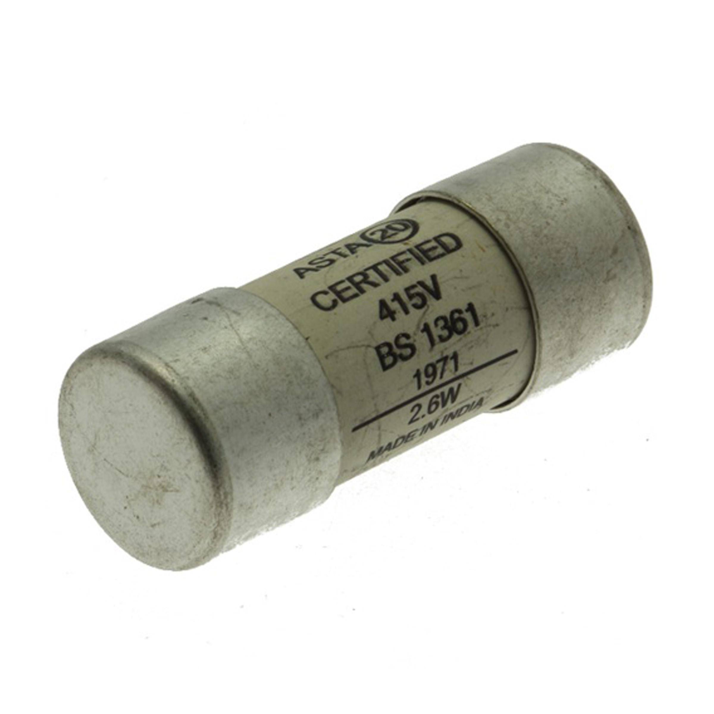 Edison 20KR85 Cylindrical Fuse Link, 415 VAC, 20 A