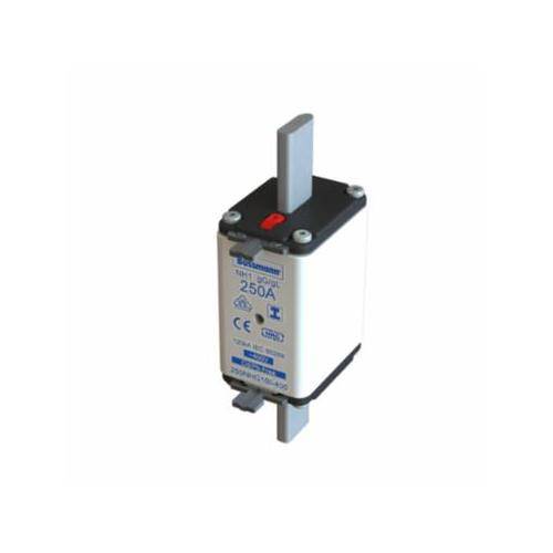 Bussmann 224NHG1BI-400 Size 1 Dual Indicator Low Voltage NH Fuse Link, 400 V, 224 A, For Use With Class C/gG/gL Fuse, Ceramic