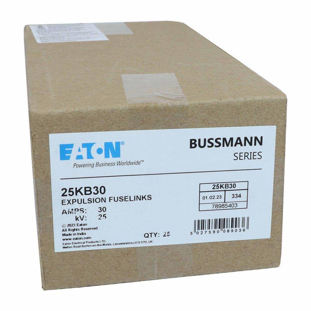Bussmann 25KB30 Bussmann Series Expulsion Fuse, 25 kV, 30 A