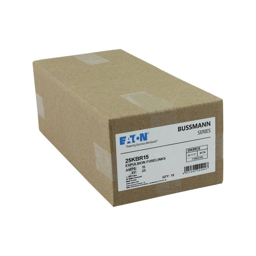 Bussmann 25KBR15 Bussmann Series Expulsion Fuse, 25 kV, 15 A