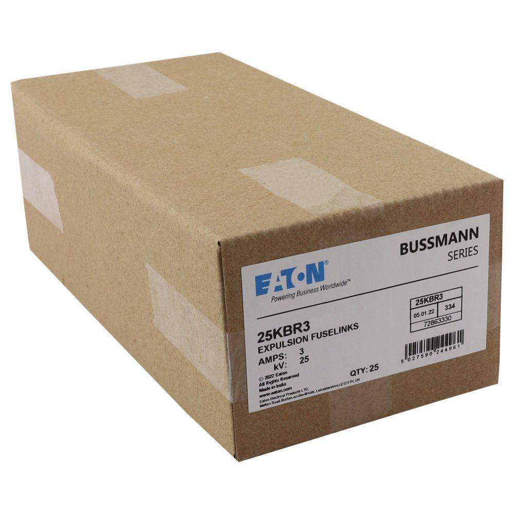 Bussmann 25KBR3 Bussmann Series Expulsion Fuse, 25 kV, 3 A