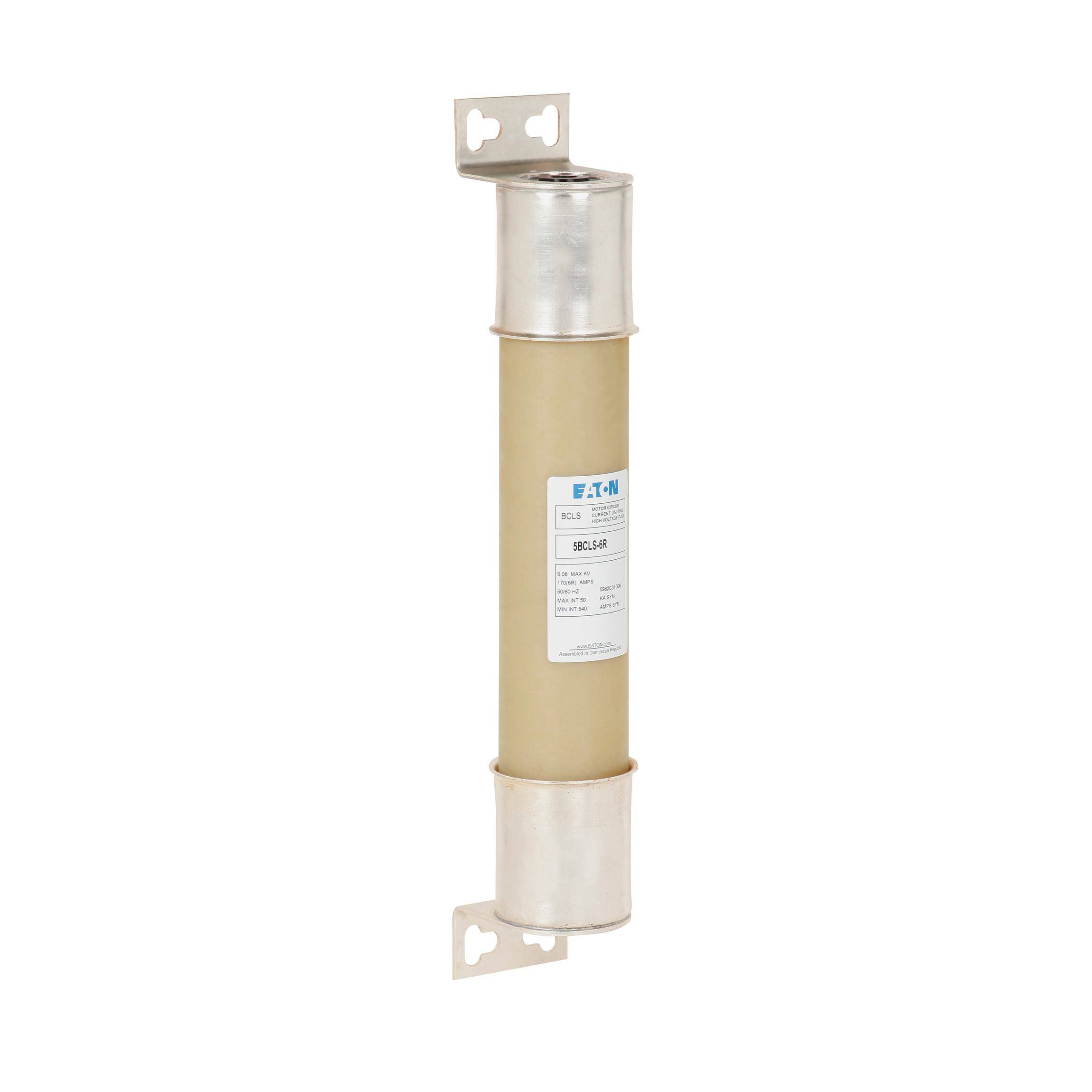 EATON Bussmann 2BCLS-3R BCLS 1-Barrel Current Limiting Fuse, 100 A, 2.75 kV, 50 kA Interrupt, Class: R
