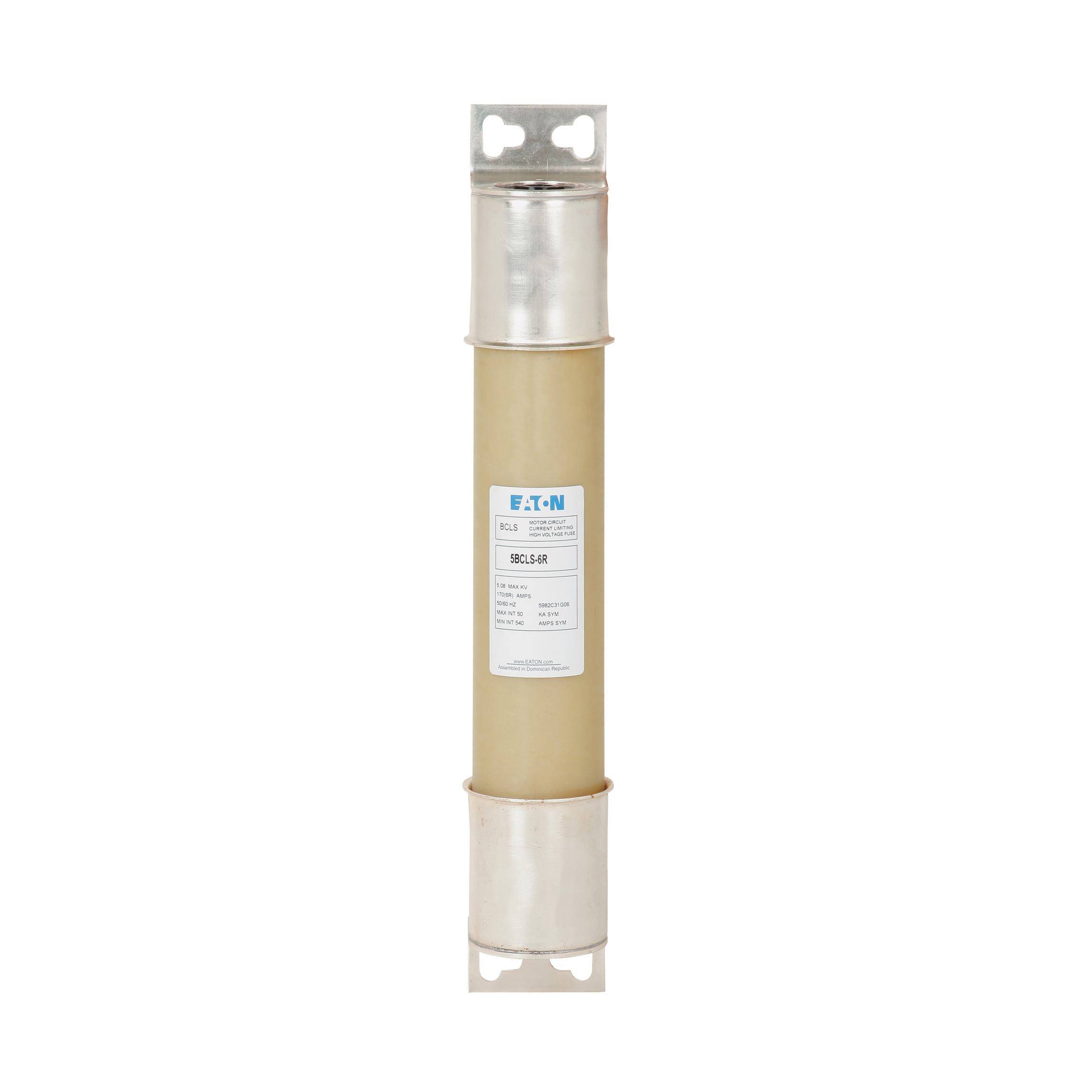 EATON Bussmann 2BCLS-3R BCLS 1-Barrel Current Limiting Fuse, 100 A, 2.75 kV, 50 kA Interrupt, Class: R