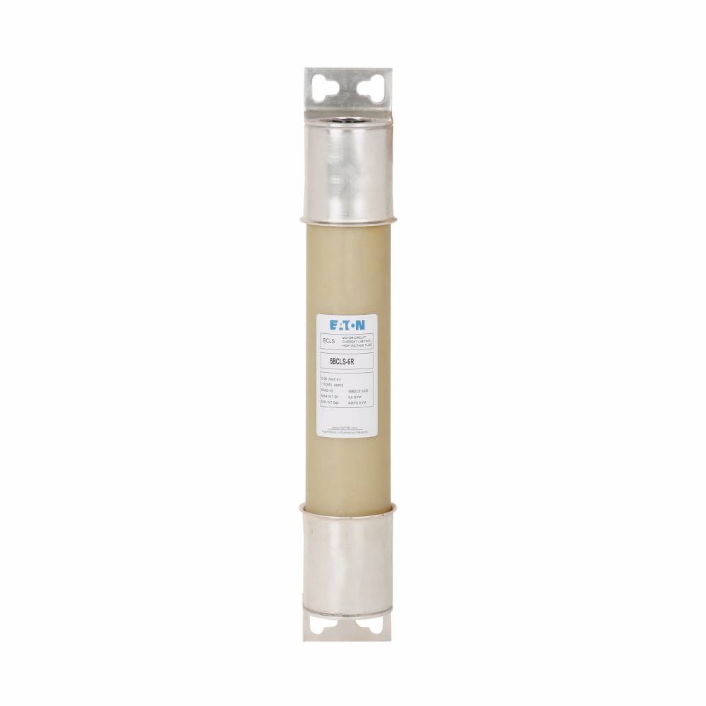 EATON Bussmann 2BCLS-6R BCLS 1-Barrel Current Limiting Fuse, 170 A, 2.75 kV, 50 kA Interrupt, Class: R