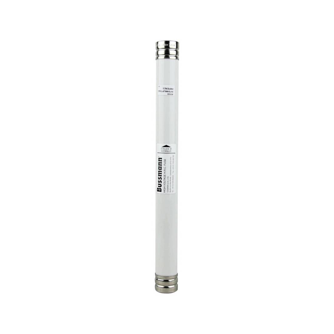 Edison 38CAVH1E CAVH Single Barrel Medium Voltage Fuse, 1E A, 38 kV, 40 kA Interrupt, Class: E