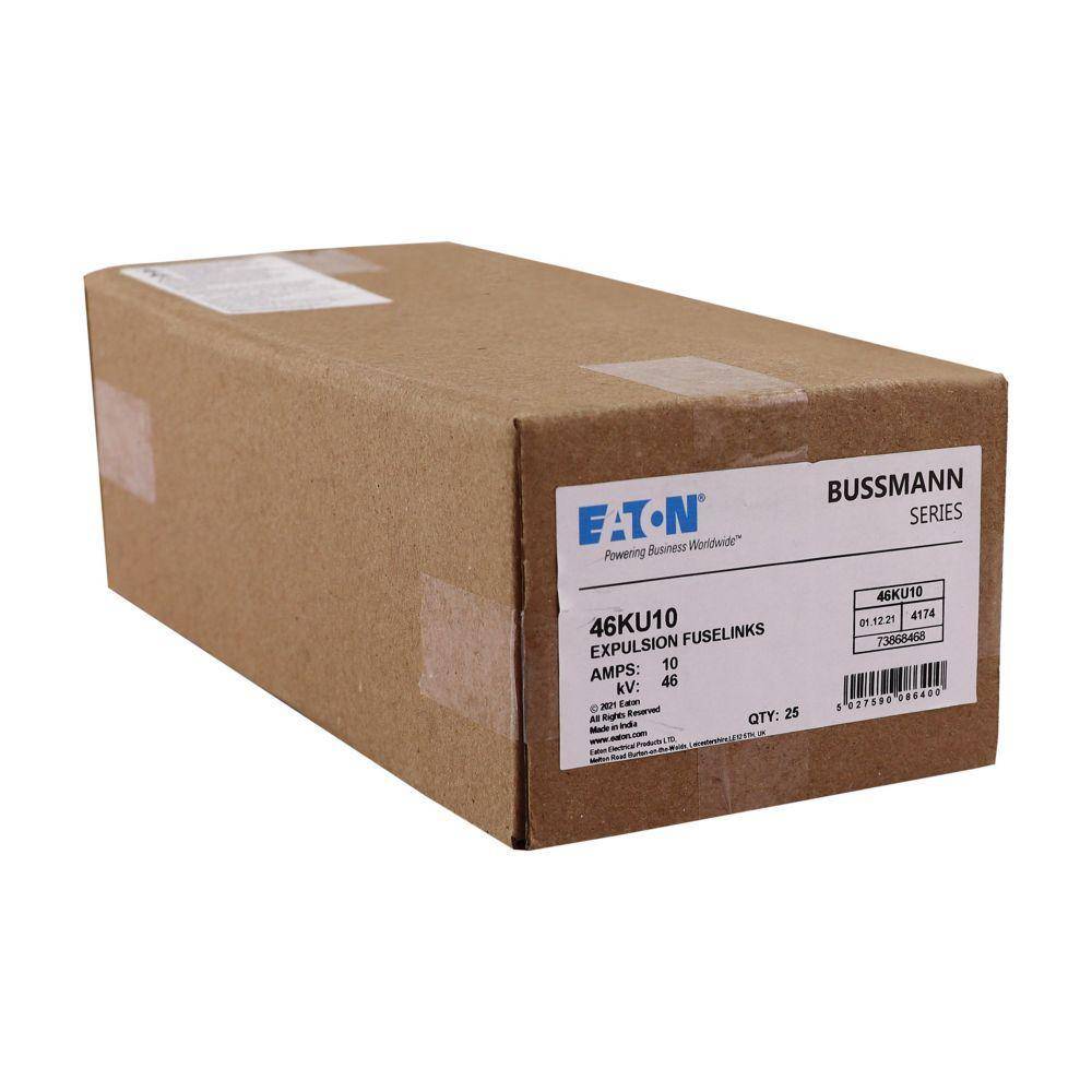 Bussmann 46KU10 Bussmann Series Expulsion Fuse, 46 kV, 10 A