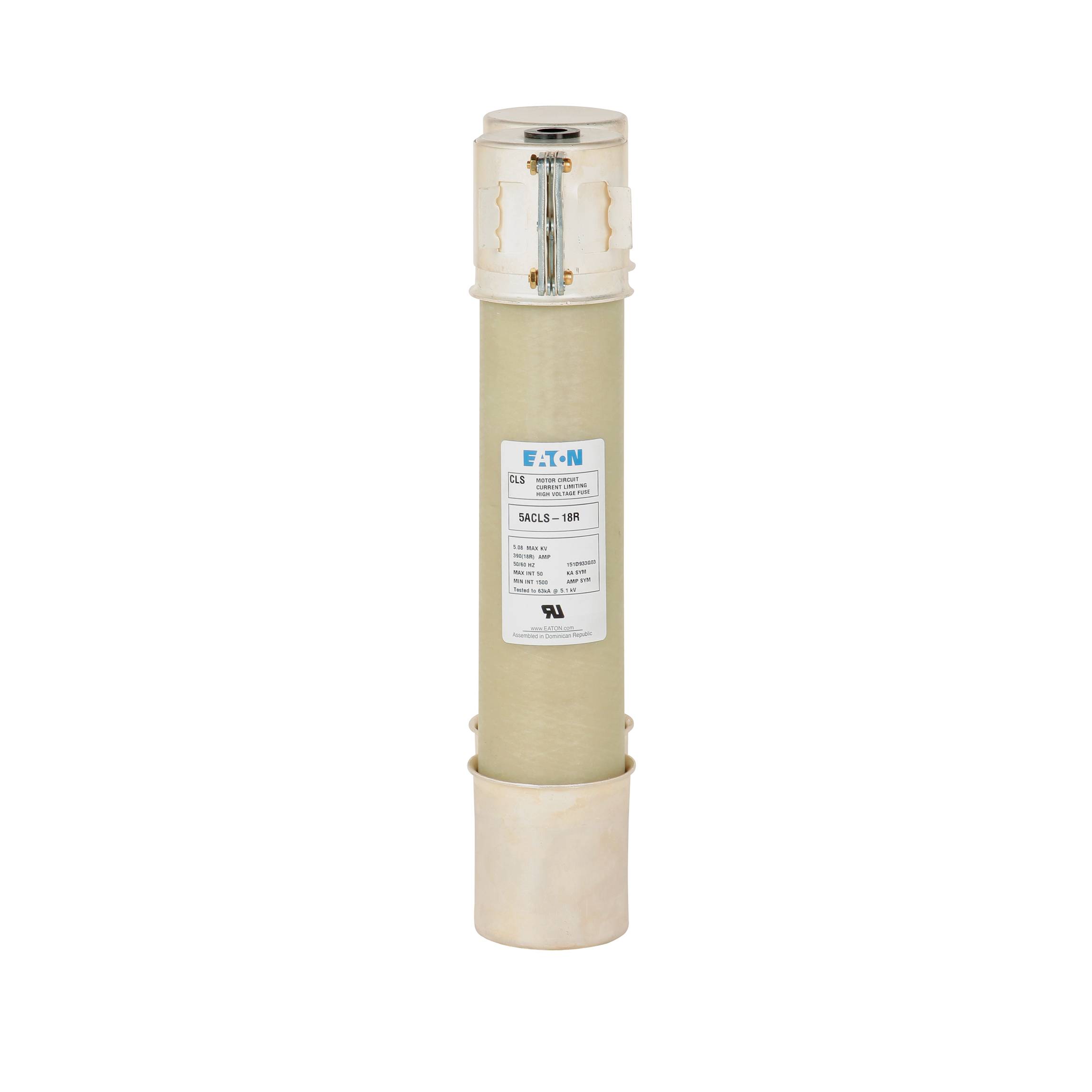 Bussmann 5CLS-5R CLS Motor Start Semiconductor Fuse, 150 A, 4.8 kV, 50 kA Interrupt, Class: R