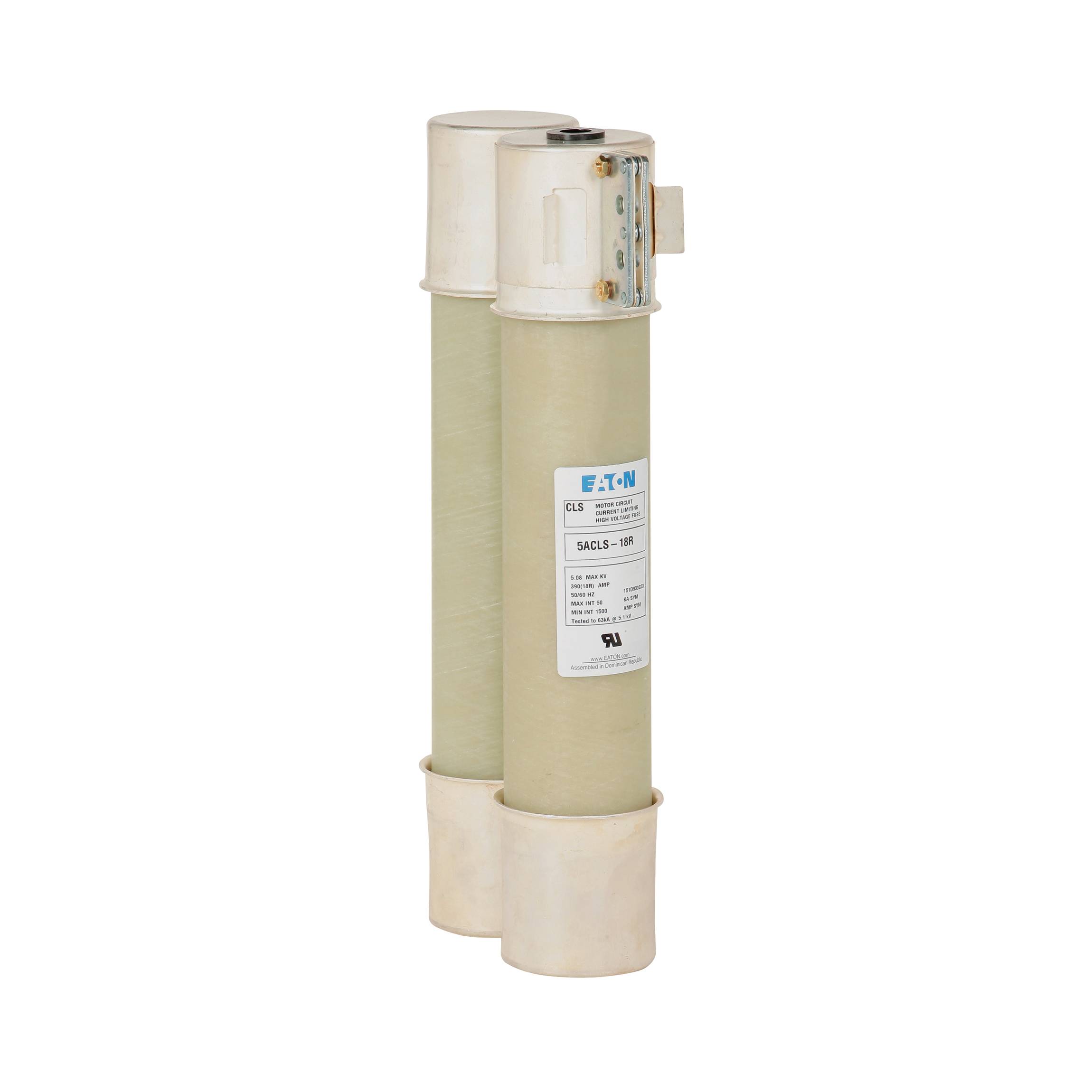 Bussmann 5CLS-5R CLS Motor Start Semiconductor Fuse, 150 A, 4.8 kV, 50 kA Interrupt, Class: R