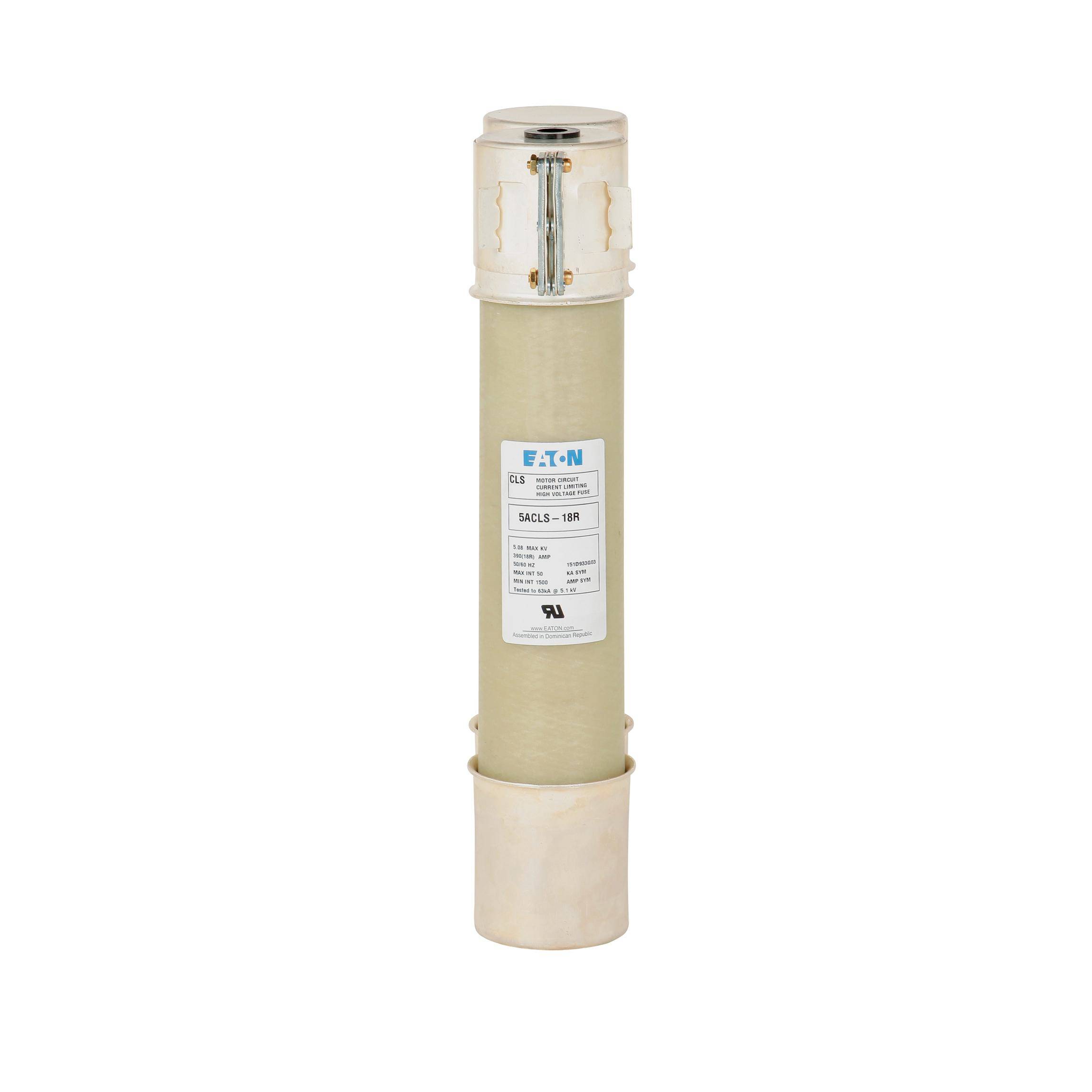 Bussmann 5CLS-5R CLS Motor Start Semiconductor Fuse, 150 A, 4.8 kV, 50 kA Interrupt, Class: R
