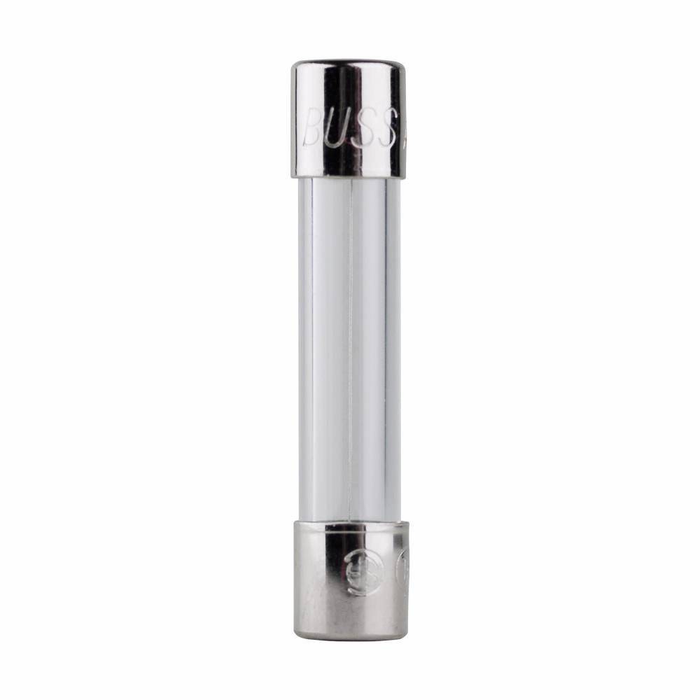 Bussmann AGC-3-2/10-R Small Dimension Fast Acting Fuse, 3.2 A, 250 VAC, 32 VDC, Cylindrical Body