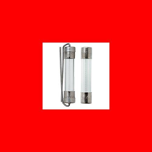 Bussmann AGC-3-2/10-R Small Dimension Fast Acting Fuse, 3.2 A, 250 VAC, 32 VDC, Cylindrical Body