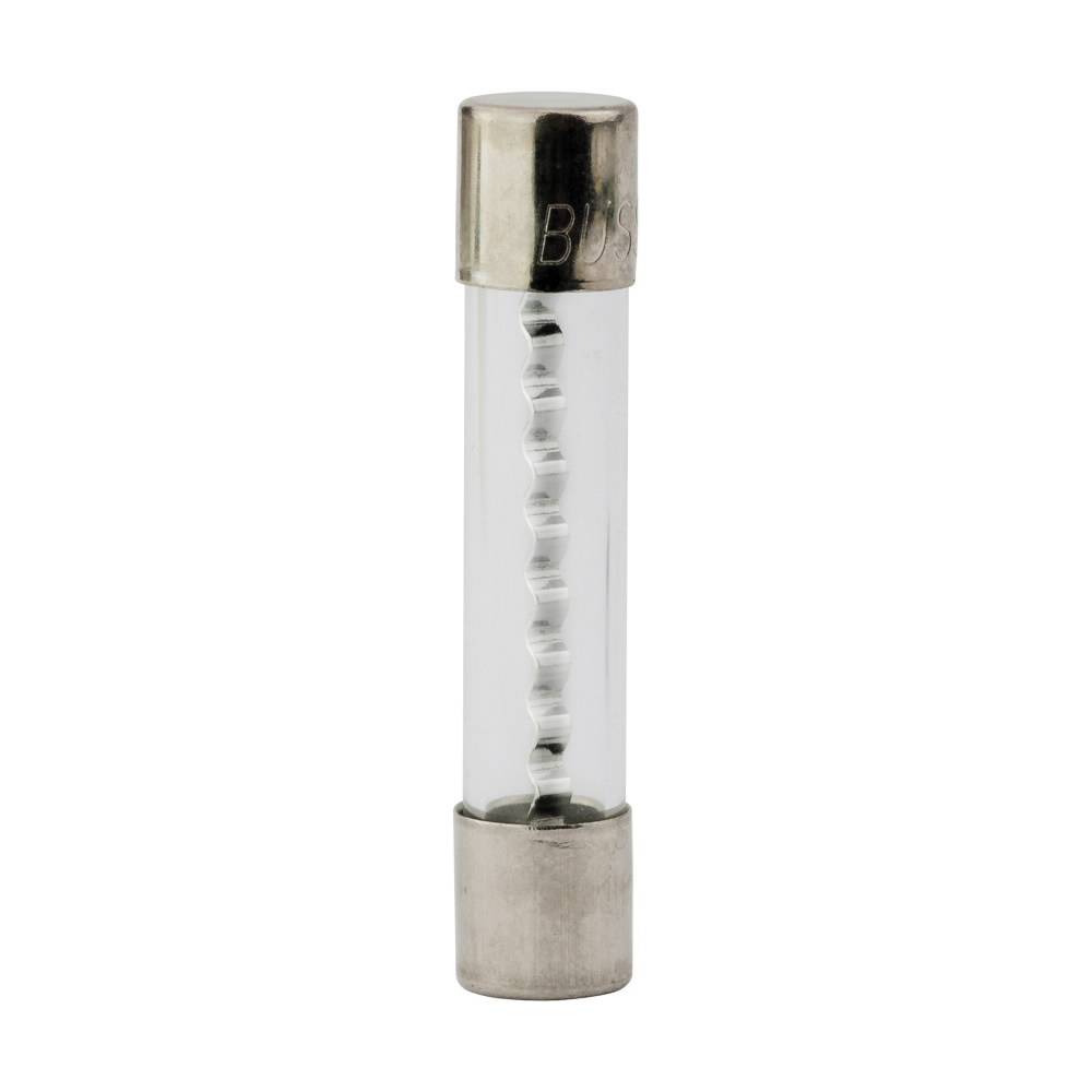 Bussmann AGC-50 Small Dimension Fast Acting Fuse, 50 A, 32 VAC/VDC, 1000 A Interrupt, Cylindrical Body