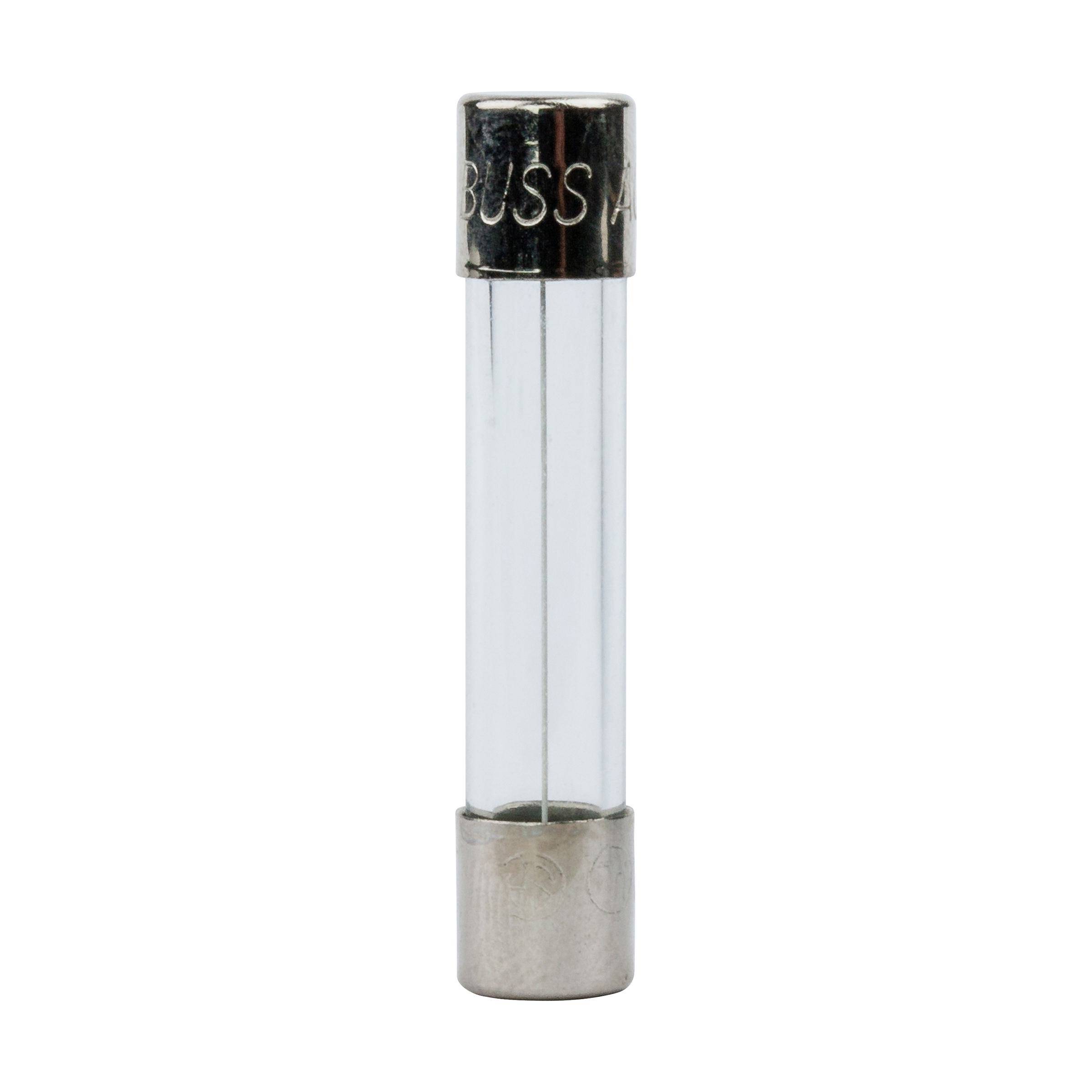 Bussmann AGC-V-10-R Fast Acting Fuse, 10 A, 250 VAC, 200 A Interrupt