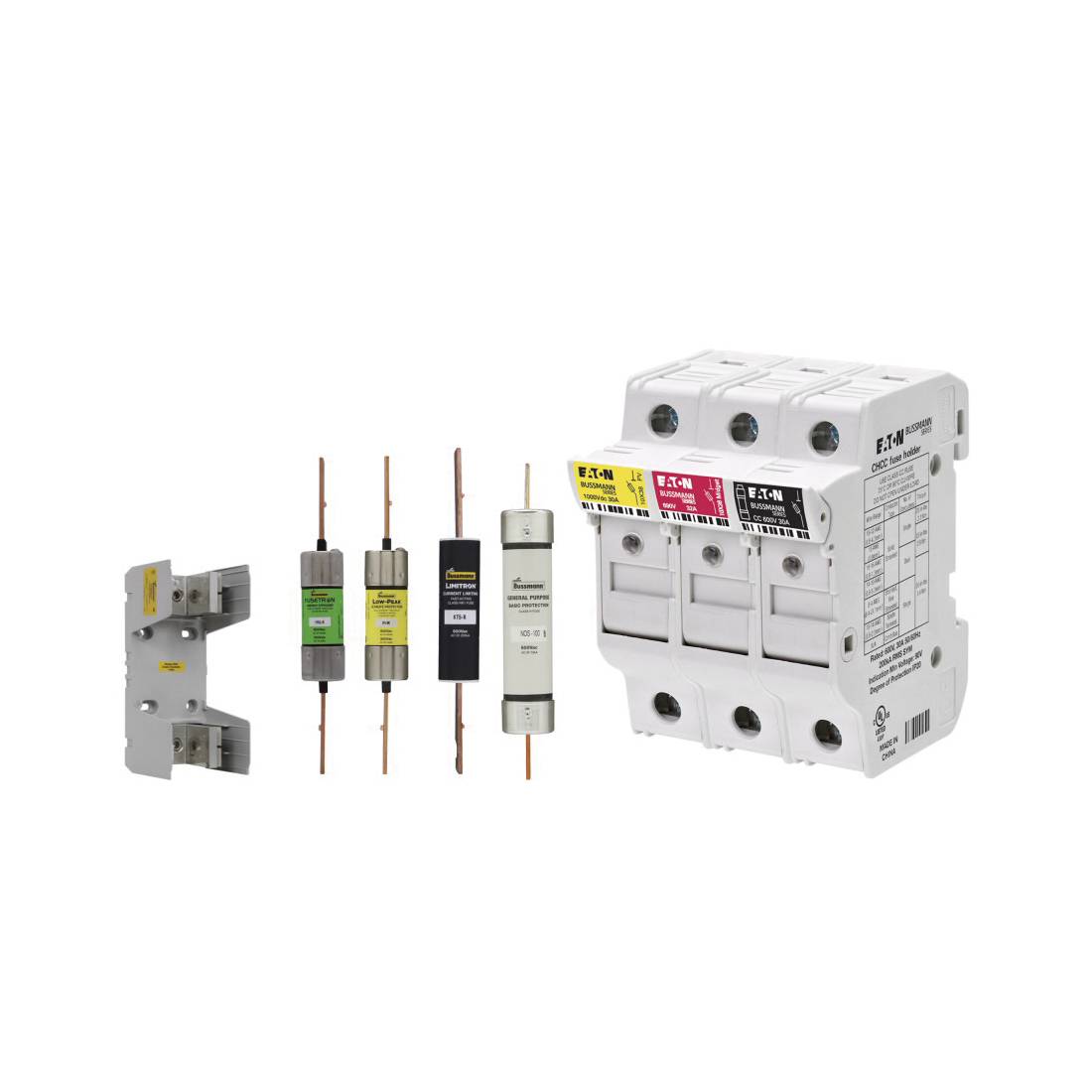 Bussmann AGC-4/10-R Small Dimension Fast Acting Fuse, 0.4 A, 250 VAC, 32 VDC, 35 A Interrupt, Cylindrical Body